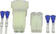 Xiaojiang Store 2 Pin DJ7025F-2.2-11/21 Sealed Male Female Connector Sensor Auto Connector (Size : 10 Sets)