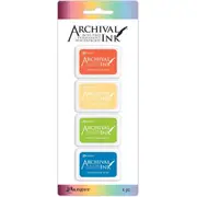Ranger Archival Ink Set Stamping Inks - Kit 3