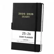 2025-2026 Diary - Daily Planner 2025-2026, July 2025-June 2026, Appointment