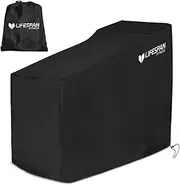 Lifespan Fitness Universal Spin Bike Cover, Black (COVERSB)