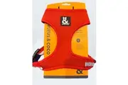 Rufus & Coco Sportflex Adjustable Straps Dog Harness Red Medium