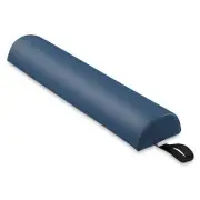 6" Massage Table Half Round Bolster Pillow Headrest Cushion - Blue