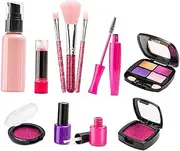 Generic Cosmetic Play Tools for Kids, Makeup Set for Birthday Celebrations