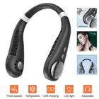 Mini Hanging Neck Fan Cooling Portable Air Cooler USB Electric Air Conditioner