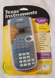 New Texas Instruments TI-30XS 4 Line MultiView Scientific Calculator Mathematics