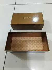 在飛比找Yahoo!奇摩拍賣優惠-【二手衣櫃】專櫃正品 GUCCI 原裝紙盒 原廠紙盒 眼鏡盒