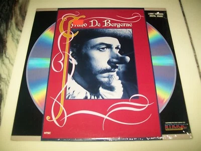CYRANO DE BERGERAC Laserdisc LD BRAND NEW SEALED VERY RARE JOSE FERRER
