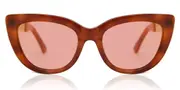 Sunday Somewhere LAURA-METAL MME Women’s Sunglasses Tortoiseshell Size 54