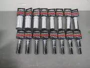 GEARWRENCH 16 Pc. 1/2" Drive Deep 12 Pt. Socket Set, Metric 10-32mm NEW