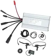Vuzmode Brushless Motor Controller Electric Bike Controller GD01 Display Kit, for DIY Electric Scooter Folding Bike E-Scooter Brushless Controller
