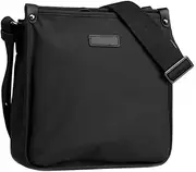 [LIGIGWASH] Classic Design Men's Crossbody Bag Casual Bag Zipped Pockets Easy to Carry Fashionable