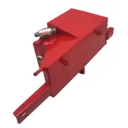 Aluminum Coolant Explansion Overflow Tank W/cap For Nissan GTR R35 2009-2017 Red