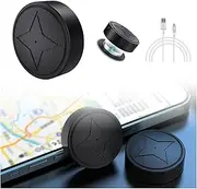 GPS Tracker for Vehicles Strong Magnetic Car Vehicle Tracking Anti-Lost, 2G LTE Multi-Function GPS Mini Locator, Monitoring, Automatic Recording Voice for Vehicles