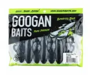 7-Pack GOOGAN BAITS Bandito Bug 4” - Junebug Fishing Lure