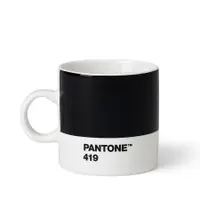 在飛比找蝦皮商城優惠-丹麥設計PANTONE咖啡杯/ 120ml/ 神秘黑/ 色號
