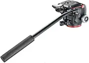 Manfrotto Fluid Head MHXPRO-2W Versatile Xpro Fluid Tripod Head with Fluidity Selector, Black