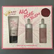 TOUCH IN SOL No Pore Blem Best Of No Poreblem 3 Piece Kit Primer, Essence Water