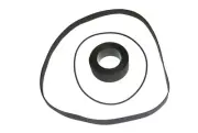 TEAC A-3340S A-3440S PINCH ROLLER TIRE/CAPSTAN/ COUNTER BELTS (5014/ TRR2/ RR21)