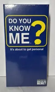 Do You Know Me? Adult Party Card Game from What Do You Meme? Brand New