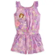 DISNEY STORE SOFIA THE FIRST KNIT ROMPER FOR GIRLS NWT ~ SO CUTE & STYLISH!