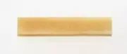 NEW - BULK PACK OF 15! Unbleached Vintage Style Bone Nut Blank, 2-1/16"