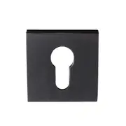Zanda Astron Square Euro Escutcheon - Available in Various Finishes