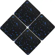 ifundom Thickened Treadmill Shock Pad Noise Reduction Mat for Elliptical Soundproof Floor Pad Vibration Absorbing Mats Anti-Shake