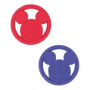 Disney Baby Mickey Mouse Silicone Teether 2-Pack
