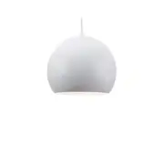 AFX RXYP12 White Roxy Single Light 10"W Pendant