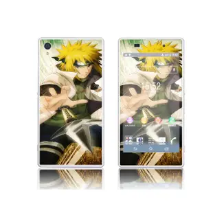 索尼 全身貼紙 SONY XPERIA Z & Z1 HOKAGE MINATO NAMIKAZE