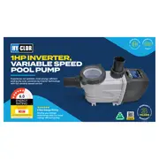 Hy-Clor 1HP Inverter Variable Speed Pool Pump