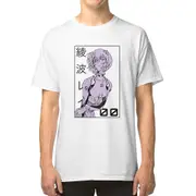 Rei Ayanami Evangelion Manga v1 T-shirt