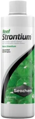 Aquarium, Seachem Reef Strontium Raises Strontium for Aquariums (8.5 oz)