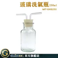 在飛比找Yahoo奇摩購物中心優惠-GUYSTOOL 吸引瓶 廣口瓶 玻璃器皿 250ml 洗去