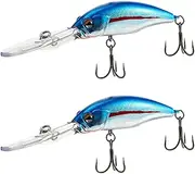 Fishing Lure Bait Professional Fishing Bait 70mm 10g Suspend Wobbler Minnow Depth 1.5-2m Bass Pike Artificial Bait Tackle Fishing Tackle