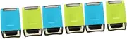 NUOBESTY Sets Hand-held Security Stamps Compact Identity Guard Stamps Reusable Recyclable Privacy Seal Roller Pcs