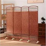 Hanging Room Divider, Hanging Room Divider Folding Room Screen Divider,Solid Wood Frame Privacy Screen Panel Partition Wall Divider,Free Standing Blackout Living Room Screen Divider,2 Styles