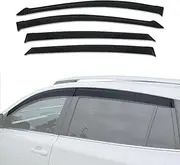 AUSGO Weathershields Compatible with Toyota RAV4 2013-2019, Weather Shields Window Visors Wind Deflectors Sun Rain Guard 4PCS Set