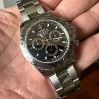 在飛比找Yahoo!奇摩拍賣優惠-Rolex 116520 Daytona 黑面