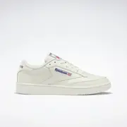 Club C 85 Shoes Chalk/Chalk/Cobalt