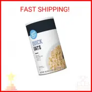 Amazon Brand - Happy Belly Quick Cook Oats, 1.12 pound (Pack of 1)