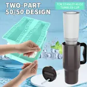 Ice Cube Tray for 40 oz Tumbler Cup Silicone Ice Cube Molds Dishwasher↥