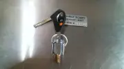 ABLOY SECURITY KEYWAY EX01 HIGH SECURITY KEY LOCK W/ 2 KEYS 054023