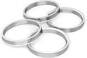 Wheel Spacer 4pieces 100.3-93.1 Customized Car Aluminium Alloy Wheel Hub Centric Rings Center Bore Wheel spaers