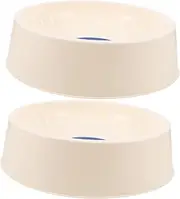 SUPVOX 2pcs Bird Nest for Pigeons Durable Plastic Breeding Nests for Home Poultry Stores and Zoos Sturdy and Comfortable Environment for Birds