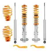 [MaXpeedingrods] Street Coilover Suspension compatible for BMW E36 3 Series Coilovers 90-99 318ic 325ic 328i Coilovers Lowering Kit