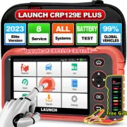 LAUNCH CRP129E PLUS OBD2 Scanner Engine ABS SRS SAS TPMS EPB Car Diagnostic Tool