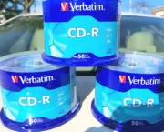 Lot Of 3 Verbatim CD-R Discs 700MB/80min 52x Spindle Silver 50/Pack 94691