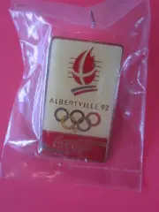 COKE COCA COLA 1992 Albertville OLYMPIC pin