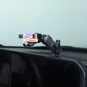Dashboard Storage Box Clip-on Phone Holder For Toyota Prado LC250 24+ (for: Toyota)